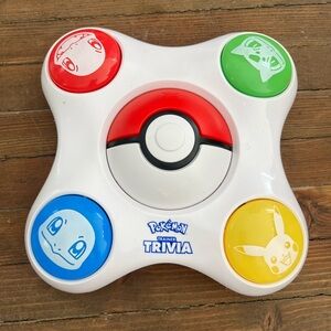 Pokemon trainer trivia toy‎